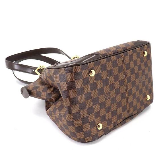 Louis Vuitton Damier Verona MM Shoulder Bag Ebene - Picture 4 of 9